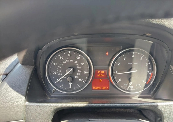 BMW X1 cena 56000 przebieg: 166000, rok produkcji 2013 z Olkusz małe 277